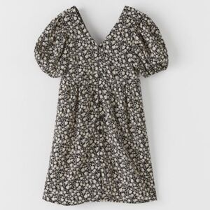 ZARA | Floral Print Dress